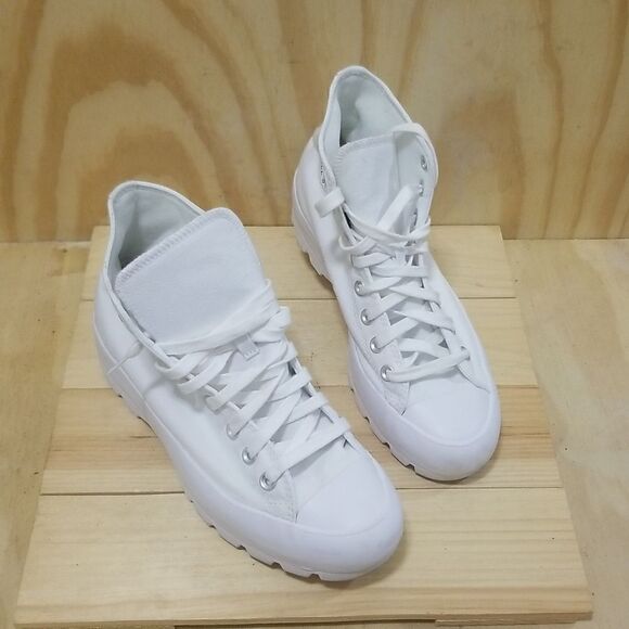 Converse Chuck Taylor All Star Lugged High White Women's size 10, Men's size 8 - Picture 7 of 7